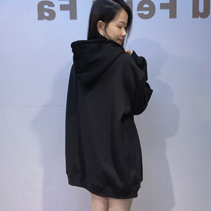 Marchio di moda europeo giacca Cardigan invernale da donna <span class=keywords><strong>con</strong></span> <span class=keywords><strong>cerniera</strong></span> <span class=keywords><strong>felpa</strong></span> <span class=keywords><strong>con</strong></span> diamanti colorati <span class=keywords><strong>con</strong></span> <span class=keywords><strong>cappuccio</strong></span> e Top in pile largo stile pigro - Product Image 2