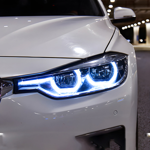 Para <span class=keywords><strong>BMW</strong></span> Serie 3 F30 F35 320i 325i 330i 2013-2019 LED Auto faros montaje actualización alta configuración proyector lente Accesorios - Product Image 4