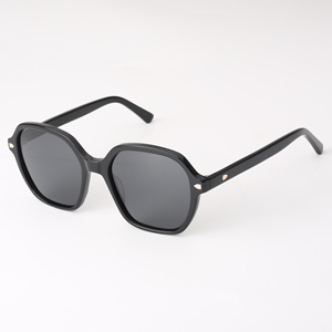 Nuevas gafas de sol rectangulares de acetato SA0507, montura completa, protección UV400, para adultos, se acepta OEM. - Product Image 2