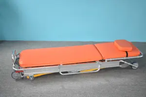 Medical First Aid Transfer Trolley Aluminum Hospital Emergency Stretcher