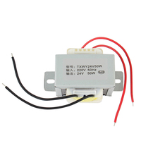TXWY 50W transformateur basse tension 100% cuivre 50hz 220V 6V/9V/12V/24V/36V topologie Flyback pour l'enseignement des expériences en gros