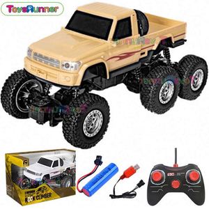 1.20 Scale RC Racing Car Drift Truck LED <b>Lights</b> 100km/h Speed 4WD Off-Road Hand <b>Sensor</b> Crawler Servo Steering 10-Channel Remote - Product Image 2
