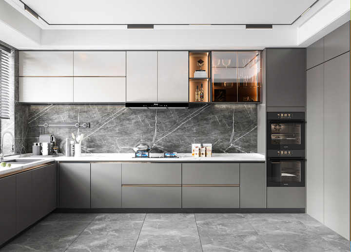 Latest Material for Kitchen Cabinet: Modern Trends & Finishes