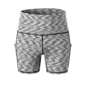 Women's Sublimation <b>Compression</b> <b>Shorts</b>-Breathable Eco-Friendly Spandex/Nylon Material - Product Image 1