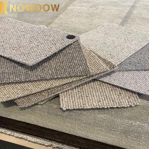 Tappeto KNOWDOW in lana naturale tappeti minimalisti di lusso leggero personalizzati per soggiorno <span class=keywords><strong>camera</strong></span> da letto moquette moderna - Product Image 6