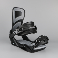 Bracelet de Ski en acier inoxydable avec logo personnalisé de haute qualité, pour attaches de snowboard, pour adultes