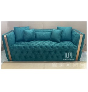 Updecors - Nuevo Tejido de Tela Moderno y Lujoso de Estilo Italiano con Construcción de Madera - Product Image 5