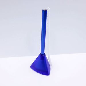 Promotional <b>Cheap</b> Desk Counter <b>Pens</b> <b>Cheap</b> Bank Hotel Signature <b>Pen</b> Triangular Base Plastic <b>Pen</b> - Product Image 3