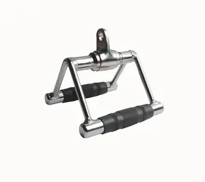 Gym Fitness pull down D row handle gym Machine Handle Attachments gym accessories