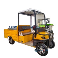 Camion pick-up électrique à benne basculante pour voiturette de golf