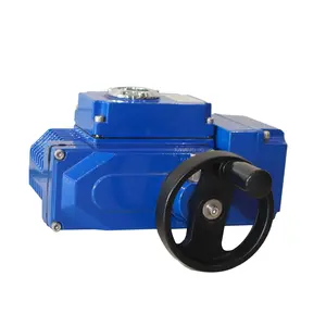 Valve Electric DKV Intelligent Explosion-proof Electric Actuator 110V 220V 24V Quarter Turn Electric Actuator With LCD Display Screen
