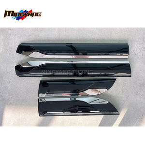 Recién llegado, moldura <span class=keywords><strong>lateral</strong></span> para <span class=keywords><strong>puerta</strong></span> de <span class=keywords><strong>coche</strong></span>, moldura protectora 2014-2024 para revestimiento de <span class=keywords><strong>puerta</strong></span> Toyota Fortuner - Product Image 3