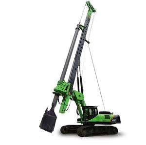깊이 <span class=keywords><strong>20m</strong></span> 가격을 가진 소형 회전하는 드릴링 리그 KR50 유압 크롤러 드릴링 기계 - Product Image 6