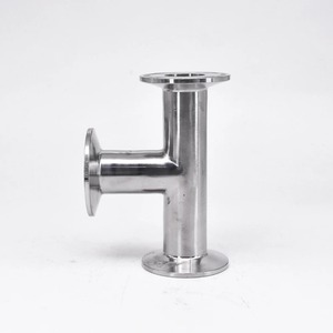 Fabricante de acero inoxidable Ss304 Material Tri Clamp Tee Grado alimenticio Sanitario Tri Clamp Equal Tee - Product Image 6