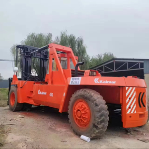 Apilador de Contenedores KALMAR Usado de Servicio Pesado, 45 Toneladas, Diésel, con Longitud de Horquilla de 1500 mm para Logística Portuaria - Product Image 1