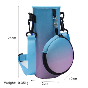 Wholesale 40oz Custom Water Bottle Sling <b>Holder</b> Sports Cross Body Water Bottle <b>Bag</b> With Shoulder Strap Water Bottle <b>Carrier</b> <b>Bag</b> - Product Image 5