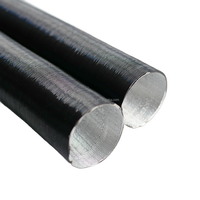 Taille personnalisée 60mm * 1m conduite de chauffage d'air de stationnement tuyau d'échappement ligne de sortie d'air en feuille d'aluminium pour voiture RV 60 75 80 90