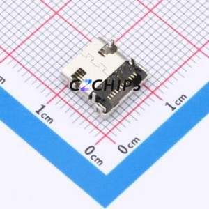 GT-USB-9003A03 USB Connector SMD Connector ( Connector Type: Type-C )( Protocol Standard: USB 3.0 )( Gender: Female ) - Product Image 2