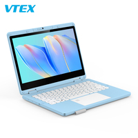 Vtex nouveaux ordinateurs portables 11.6 pouces 1366x7686 Fhd écran tactile ordinateurs portables avec stylo tactile 360 Yoga Business Mini ordinateur portable