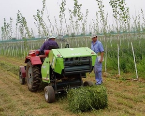 Presse à balles agricole de qualité supérieure pour tracteur / Machine à balles de paille / Mini-presse à balles rondes pour foin - Product Image 4
