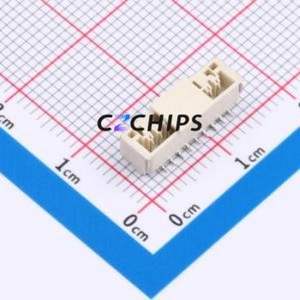 HCZZ0494-9 Wire-to-Board Pin Header SMD,P=1.25mm Connector 1x9P 1.25mm Vertical Mount GH - Product Image 1