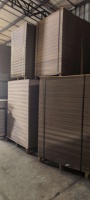 Cartón Gris Reciclado, Lámina de Cartón de 1.5 mm, Adecuado para Cajas Rígidas, Encuadernación de Libros de Tapa Dura y Producción de Carpetas de Archivo