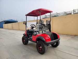 Carrito de Golf Eléctrico de 4 Plazas, Nuevo Modelo 2026, Batería de Litio de 72V, Largo Alcance, Asistencia para Subir Colinas, Personalizable Directo de Fábrica - Product Image 2