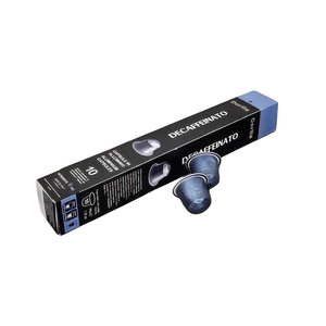 Boîte en papier personnalisée avec impression couleur intégrale pour capsules <span class=keywords><strong>Nespresso</strong></span>, emballage recyclable avec finition de surface en revêtement UV - Product Image 4