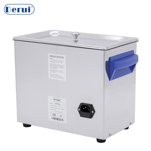 Machine de cavitation à ultrasons 3 <span class=keywords><strong>litres</strong></span>, <span class=keywords><strong>nettoyeur</strong></span> à ultrasons pour verre, PCB et bijoux lunettes bain à ultrasons dentaire - Product Image 4