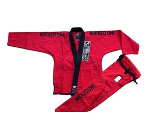 Jiu jitsu-uniforme brasileño con colores atractivos y logotipos personalizados, tela de tejido de perla de alta calidad con tamaños personalizados, novedad - Product Image 1