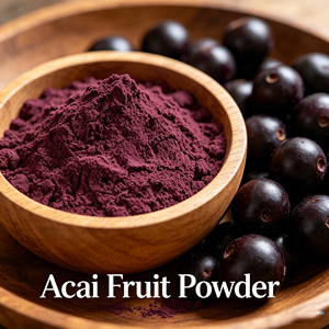 Polvo de Acai Orgánico Liofilizado USDA, Superalimento Natural Puro, Extracto de Fruta de Acai Antioxidante para Smoothies - Product Image 2