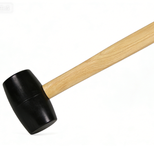 <span class=keywords><strong>Marteau</strong></span> <span class=keywords><strong>de</strong></span> toiture Shengxin en caoutchouc noir léger et durable, personnalisable OEM, avec <span class=keywords><strong>manche</strong></span> en <span class=keywords><strong>bois</strong></span>, tailles 8oz-32oz, vente en gros - Product Image 6