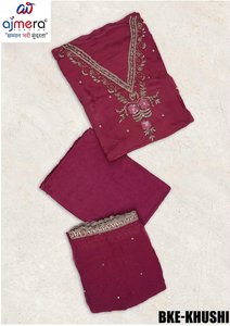 Costume pakistanais pour femmes, tenue décontractée pour les fêtes, vêtements ethniques traditionnels, robe Salwar Kameez, dupatta élégante, sans plis, séchage rapide, extensible - Product Image 2