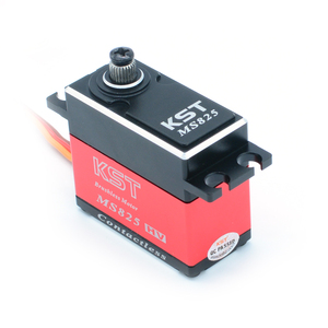 Oferta Especial: Motor Servo Digital Sin Contacto KST MS825 V8.0 35Kgf.cm 0.11s DC7.4V HV con Sensores Hall (Aleación de Aluminio) - Product Image 5