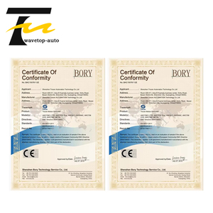 Wavetop-Auto trocen rung dao cắt chuyển động điều khiển TC-6832 7inch màn hình cảm ứng sử dụng cho CNC rung dao - Product Image 6