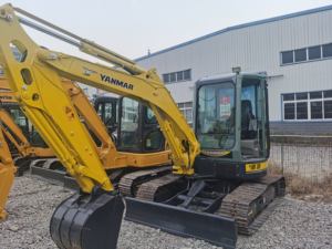 Miniexcavadora Yanmar 55 Renovada de 5.5 Toneladas |   Rodamiento de Miniexcavadora Usada Económico para Construcción Agrícola |   Calidad Importada - Product Image 5