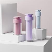 Flacon pompe PETG 100 ml pour shampoing cosmétique, flacon portable sans air 30 ml, vaporisateur de luxe à fine brume pour soins de la peau, avec logo personnalisé