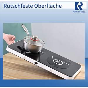 حصيرة سيليكون مقاومة للحرارة العالية للاستخدام في المطبخ على مواقد الحث - Product Image 6