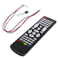 Carte de contrôle de téléviseur LCD universelle numérique DVB-C DVB-T2 DVB-T 3663, mise à niveau 3463A, lecture USB russe LUA63A82