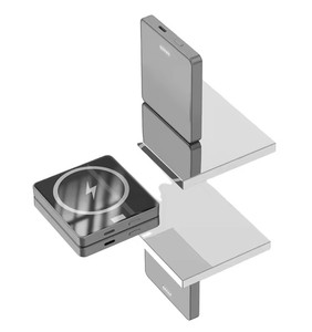 <span class=keywords><strong>พา</strong></span><span class=keywords><strong>ว</strong></span><span class=keywords><strong>เวอร์</strong></span><span class=keywords><strong>แบงค์</strong></span>แม่เหล็กบางเฉียบ ชาร์จเร็<span class=keywords><strong>ว</strong></span> ปลอดภัย พก<span class=keywords><strong>พา</strong></span>สะดวก ขนาดเล็ก PD20W 15W ชาร์จไร้สาย แบตเตอรี่สำรองและอุปกรณ์จ่ายไฟ - Product Image 1