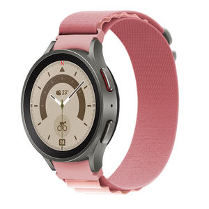 Correa de reloj de nailon a <span class=keywords><strong>precio</strong></span> de fábrica para <span class=keywords><strong>Samsung</strong></span> Galaxy <span class=keywords><strong>Watch</strong></span> 7 6 44mm 40mmband G-hook pulsera de nailon reloj <span class=keywords><strong>5</strong></span> <span class=keywords><strong>Pro</strong></span> 4 Correa clásica - Product Image 4