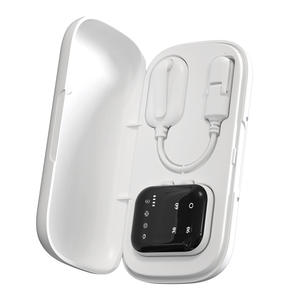 Nouvelle alarme d'énurésie sans fil rechargeable pour enfants et patients atteints de maladies, avec écran LCD et fonction de détection d'humidité - Product Image 1