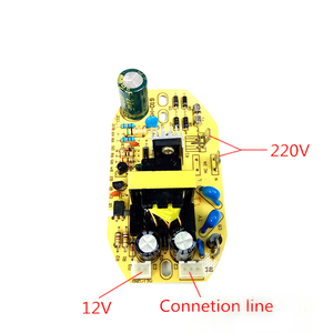Humidificador ultrasónico de 28V, potencia de atomización, PCB, placa de Control de Pcb, placa de circuito, piezas de generador de niebla, Humidificador ultrasónico PCBA - Product Image 6