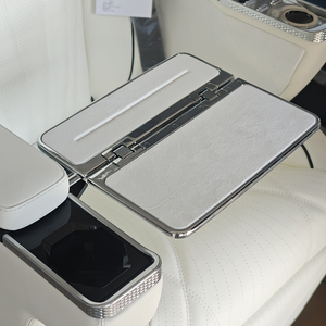 <span class=keywords><strong>Table</strong></span> pliante latérale dissimulée pour siège individuel, bureau rétractable motorisé électrique pour Mercedes Vito / V-Class - Product Image 2