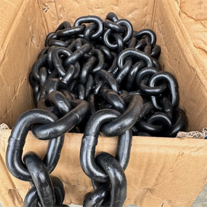 Chaîne de levage à 2 jambes en alliage G80 Grade 100 Technologie soudée à 4 jambes Chaînes à résistance améliorée - Product Image 4