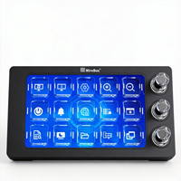 Controlador de Edición de Video MiraBox M3 con Teclas de Acceso Directo LCD para un Flujo de Trabajo Creativo y Creación de Contenido