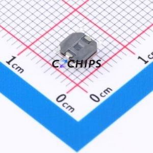 HX 5.2x5.2x2.5H Tactile Switch SMD,5.2x5.2mm Switch Single Pole Single Throw Round Button 2.5N Vertical Mount - Product Image 2