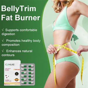 उच्च गुणवत्ता वाले प्राकृतिक वजन घटाने के पूरक फ्लैट पेट सुपर आहार स्लिमिंग भूख सुप्रेसेंट कैप्सूल - Product Image 5