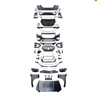 Upgrade Body Kit Mobil E Class W213 Tahun 2017-2022 ke W214 Tahun 2024 E63, Bumper Mobil E200 E300 W213 Lama ke Baru, Sistem Bodi Mobil