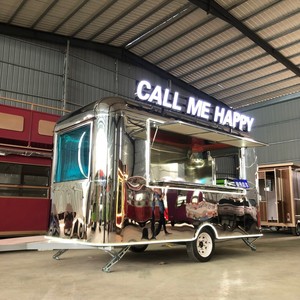 Food Truck Personalizzato per Snack Speciali/Cucina Locale, Perfettamente Adattato al Tipo <span class=keywords><strong>di</strong></span> Attività Commerciale - Product Image 2